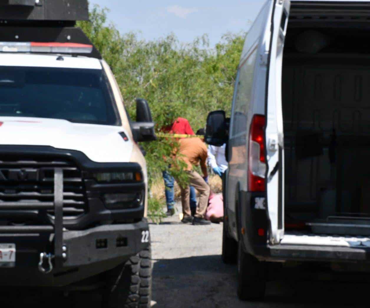 Hallan cuerpo con huellas de violencia