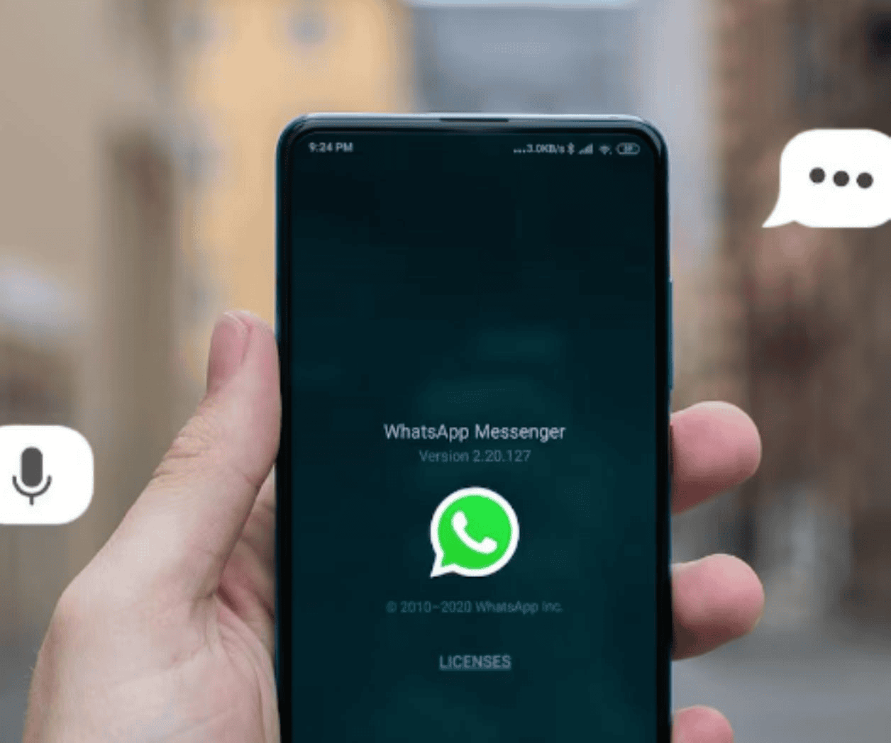Usuarios reportan fallas en WhatsApp