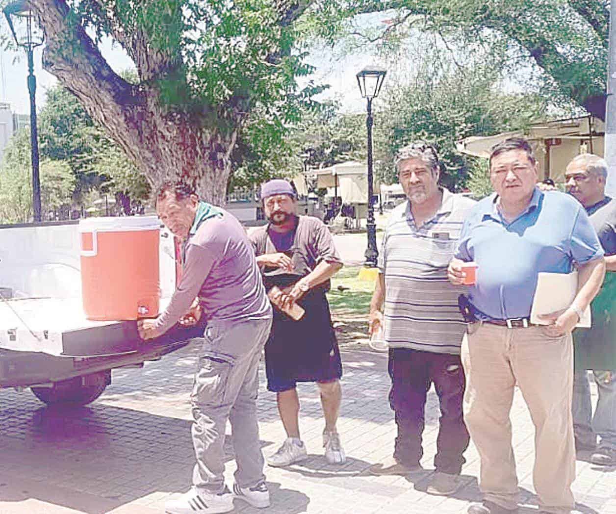 Permanece activo el operativo de hidratación  ante altas temperaturas