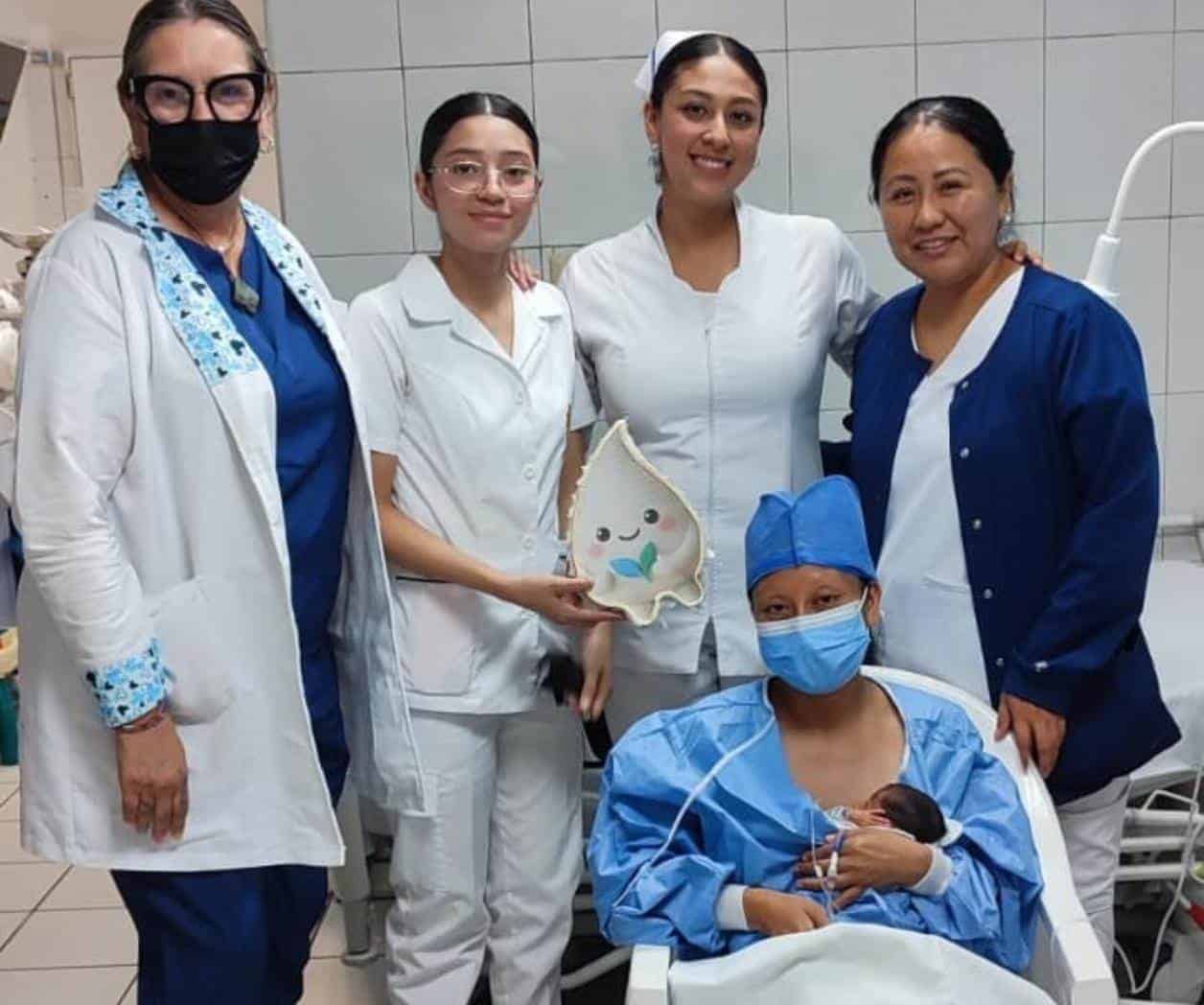 Refuerzan promoción de la lactancia materna