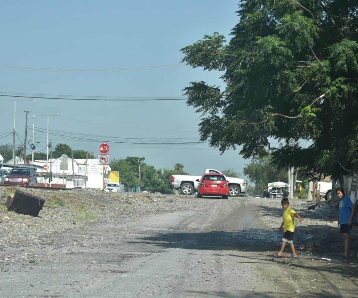 Lluvias evidencian acumulación de basura en Reynosa