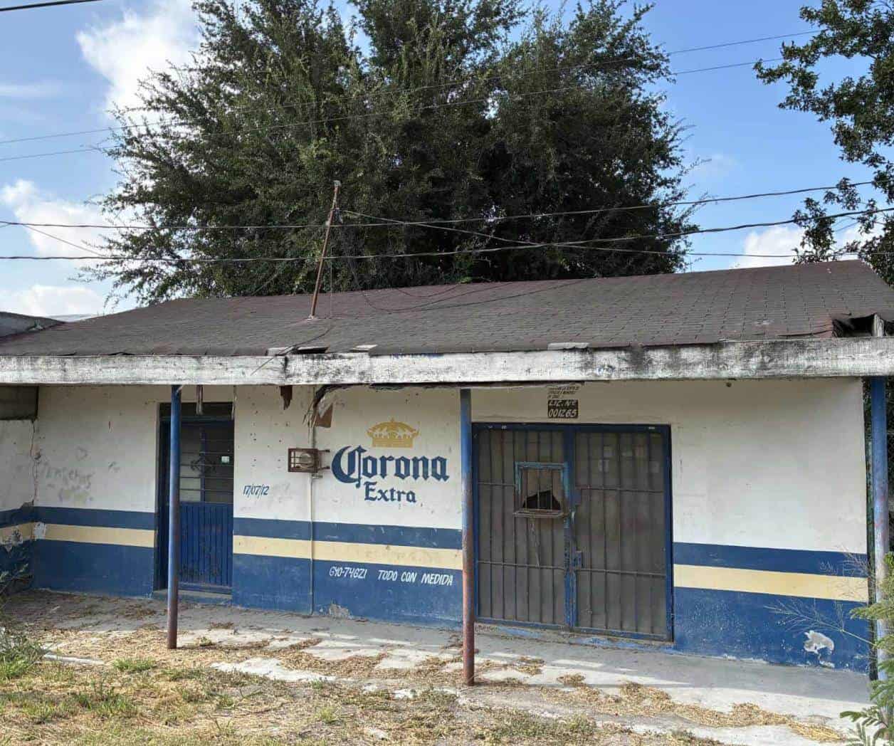 Palo Blanco en el olvido