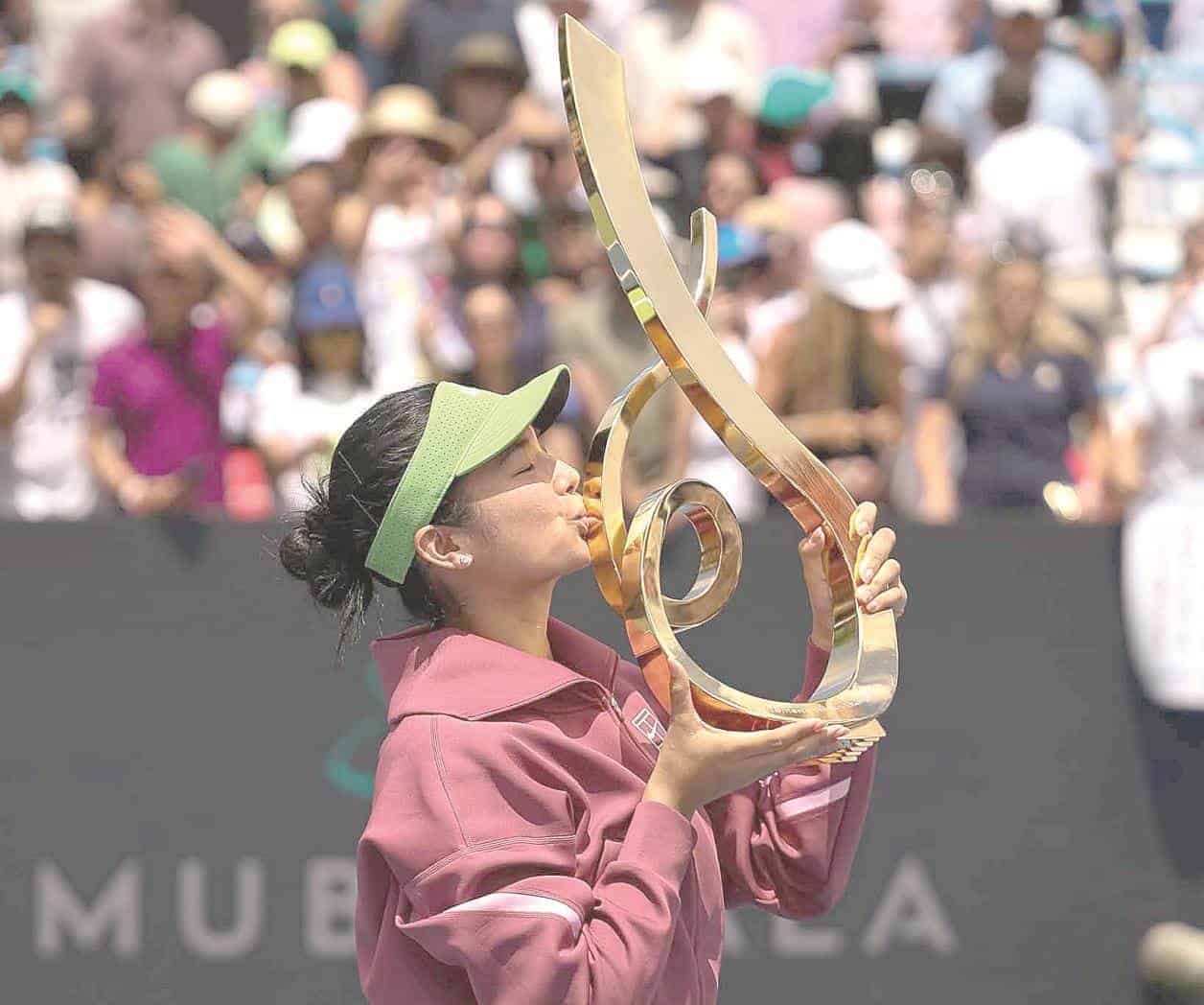 Eala hace historia con su 1er título WTA individual