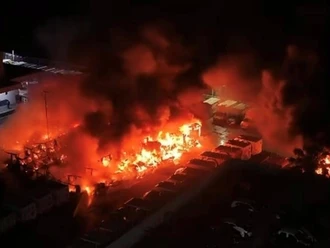  Descarta Fiscalía presiones criminales tras incendio en Pepsico