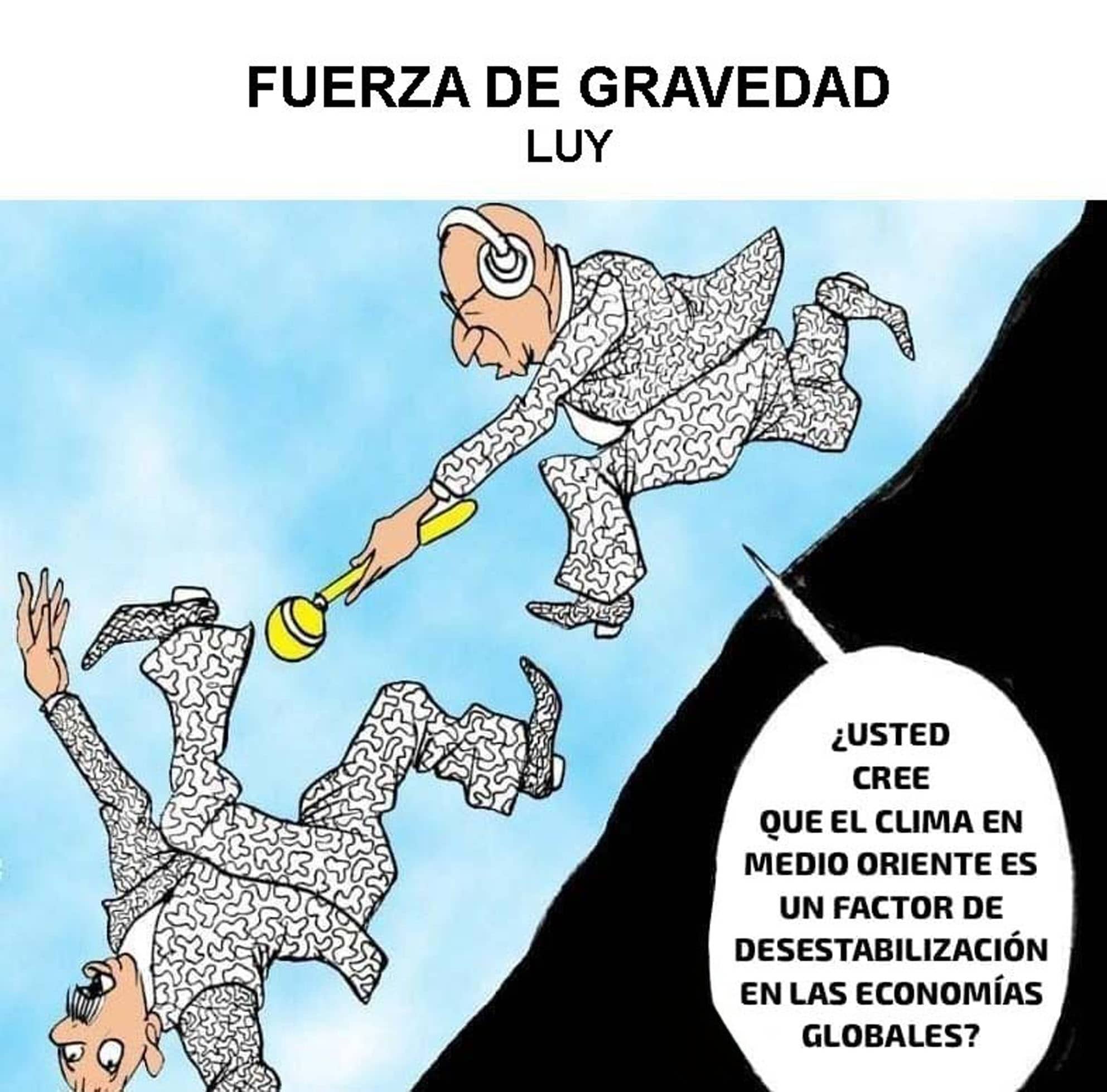 fuerza de gravedad