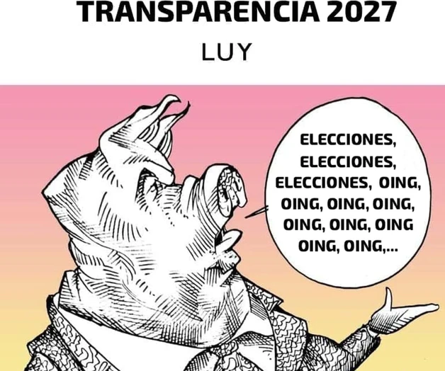 Transparencia 2027
