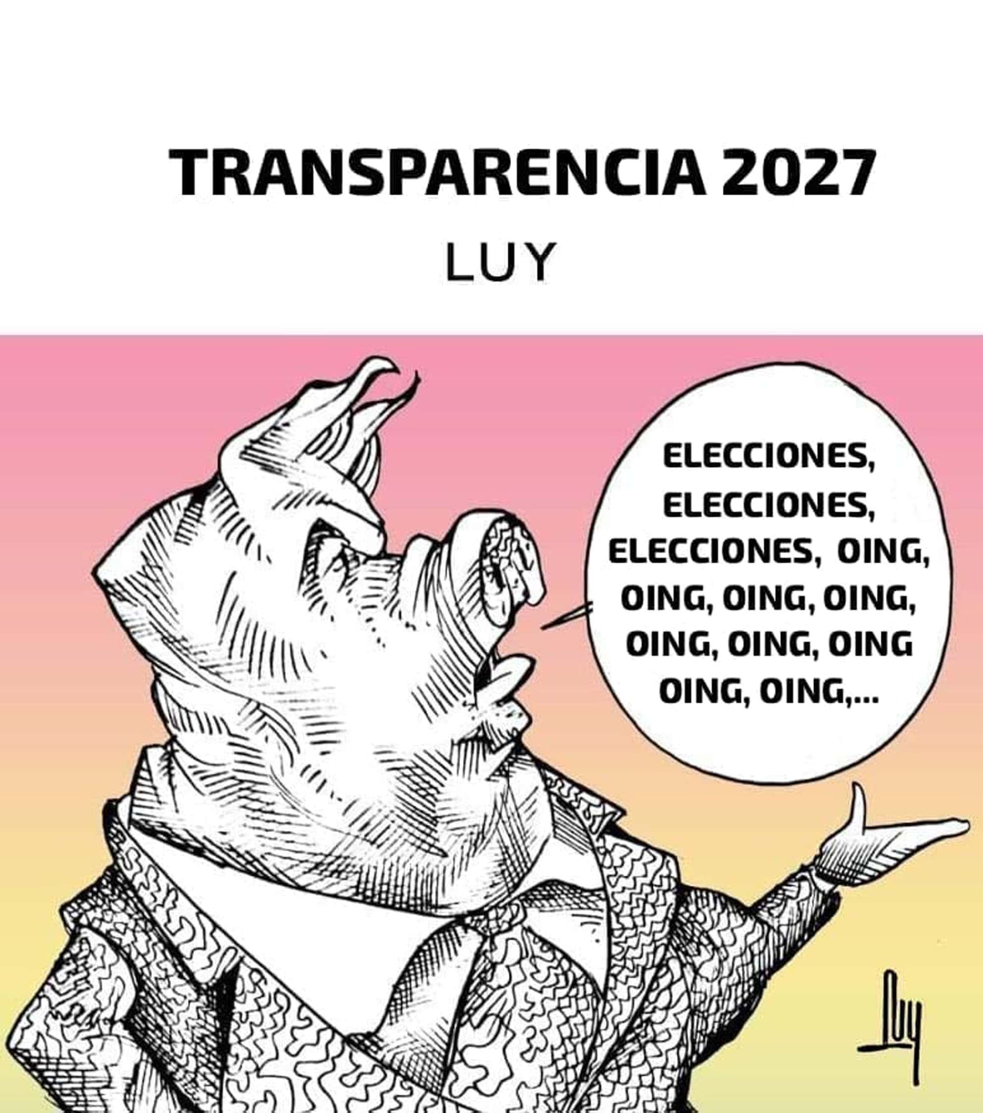Transparencia 2027