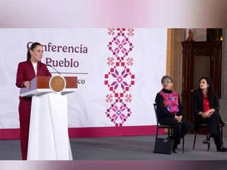 Defiende Sheinbaum el derecho de audiencias sin censura