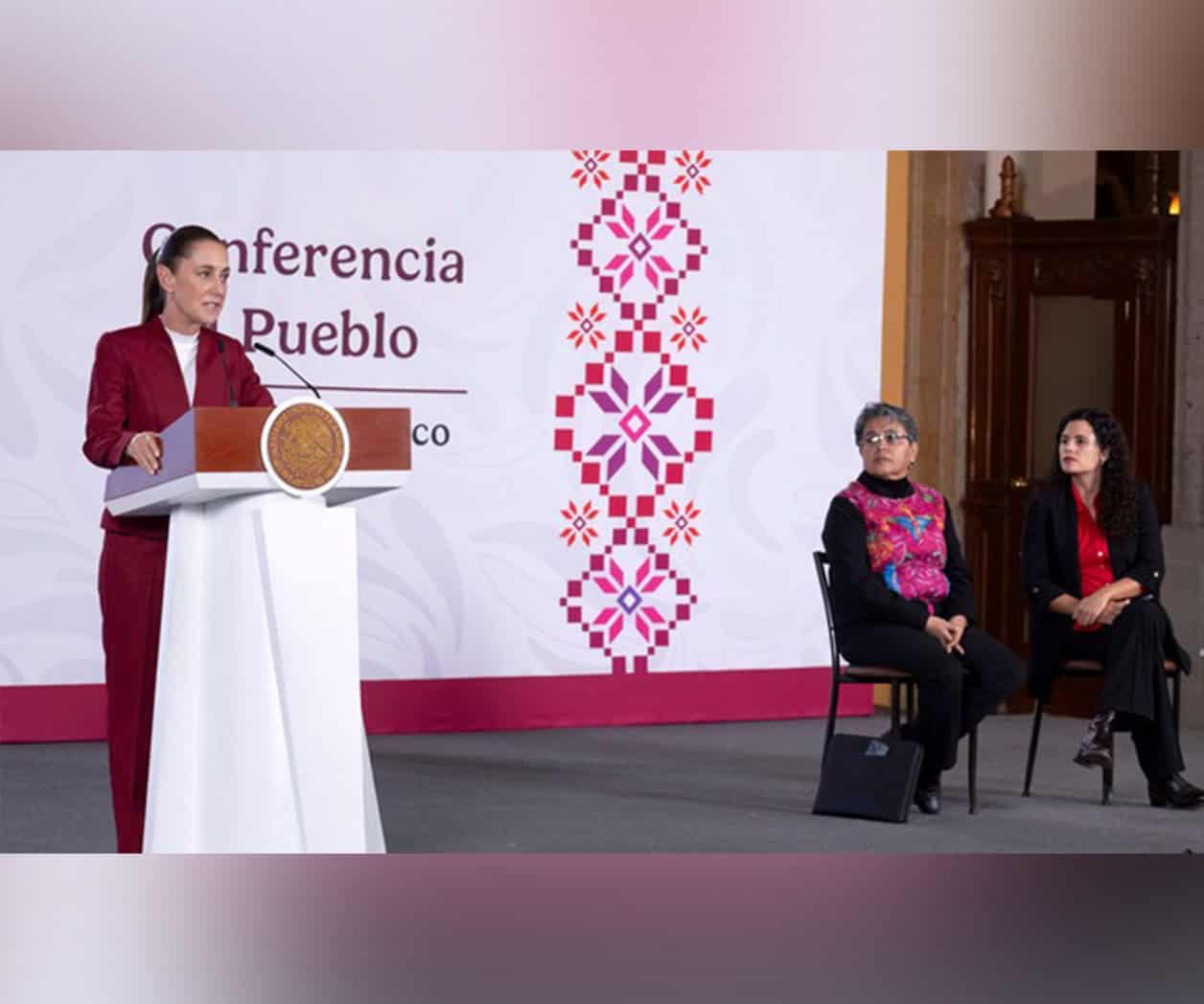 Defiende Sheinbaum el derecho de audiencias sin censura