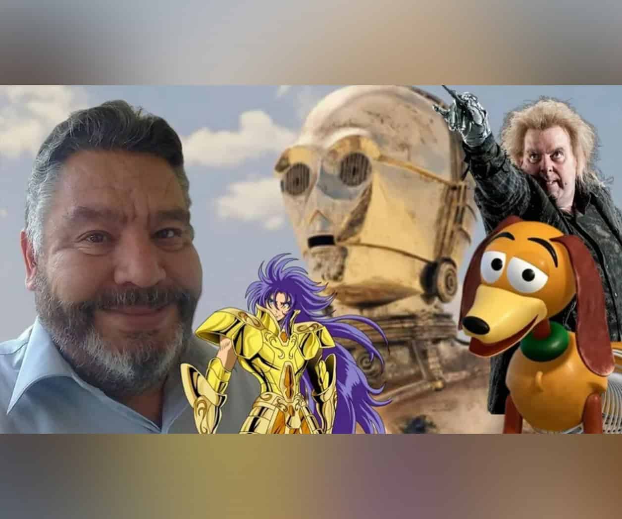 Muere actor de doblaje Carlos del Campo