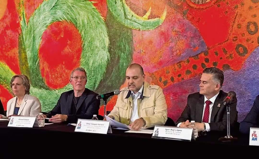 Alistan feria del libro