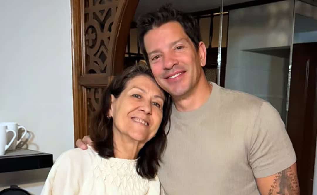 Yahir revela deterioro de su madre con Alzheimer