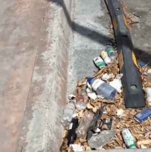 Ciudadanos reportan abandono en la calle Oaxaca de Reynosa