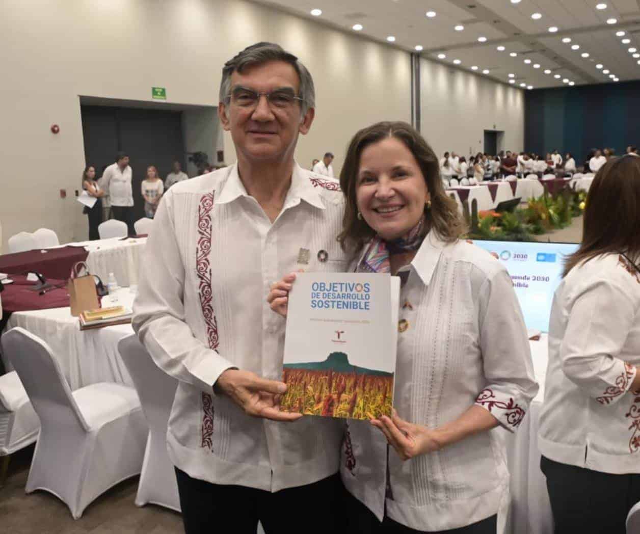Reconoce la ONU los avances de Tamaulipas
