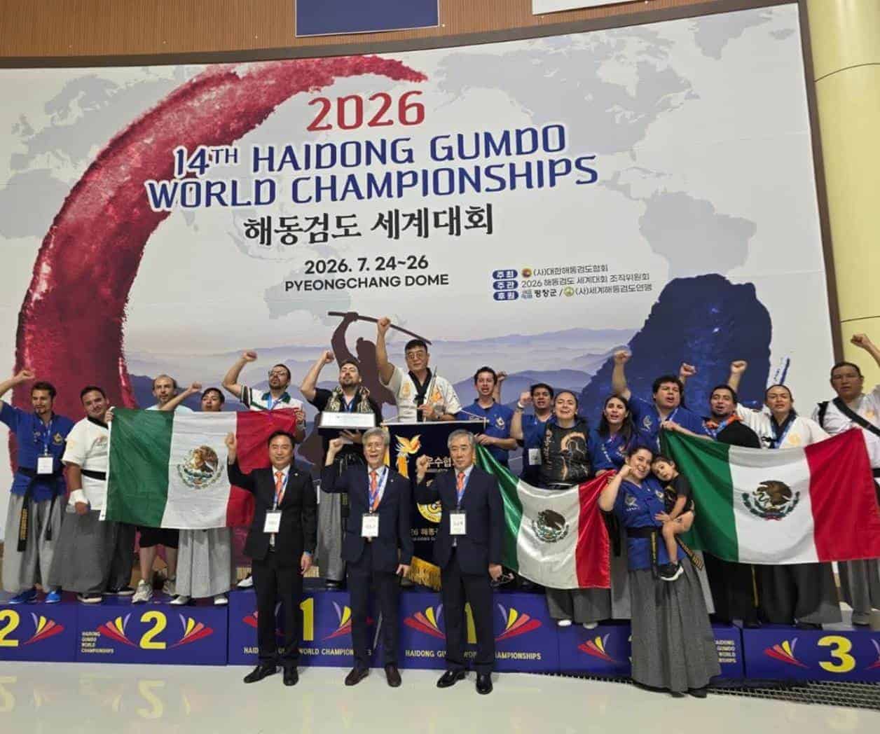Conquistan tamaulipecos título mundial en Corea del Sur