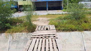 Urgen construir un cruce seguro