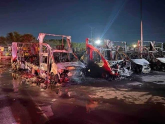 Confirman que incendio en Pepsi fue provocado