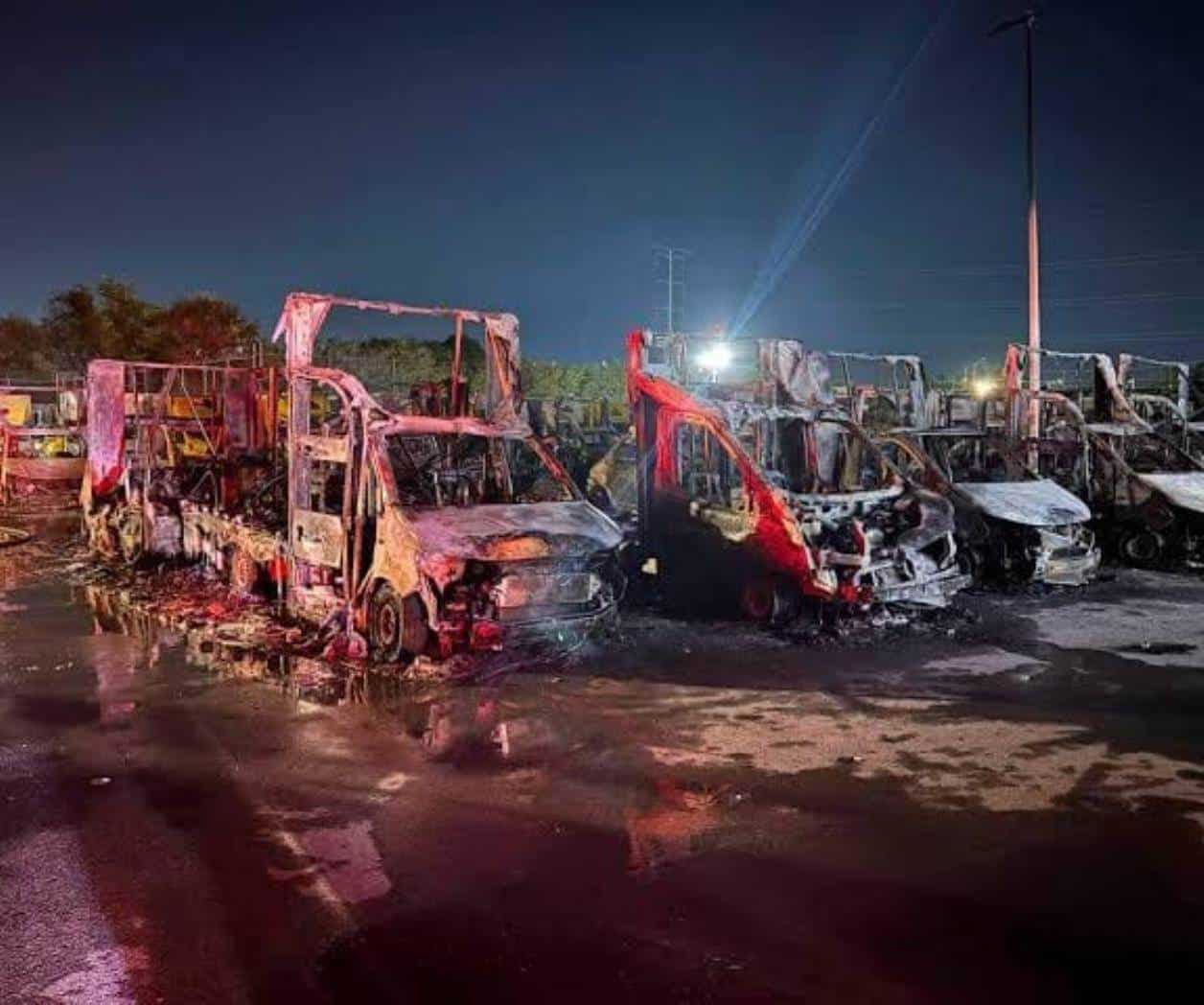 Confirman que incendio en Pepsi fue provocado