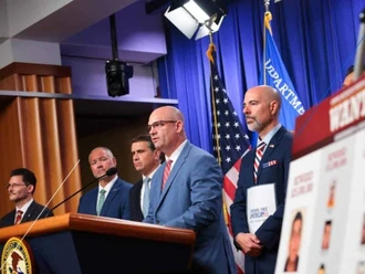 EU ofrece 100 mdd en recompensas por líderes del CJNG