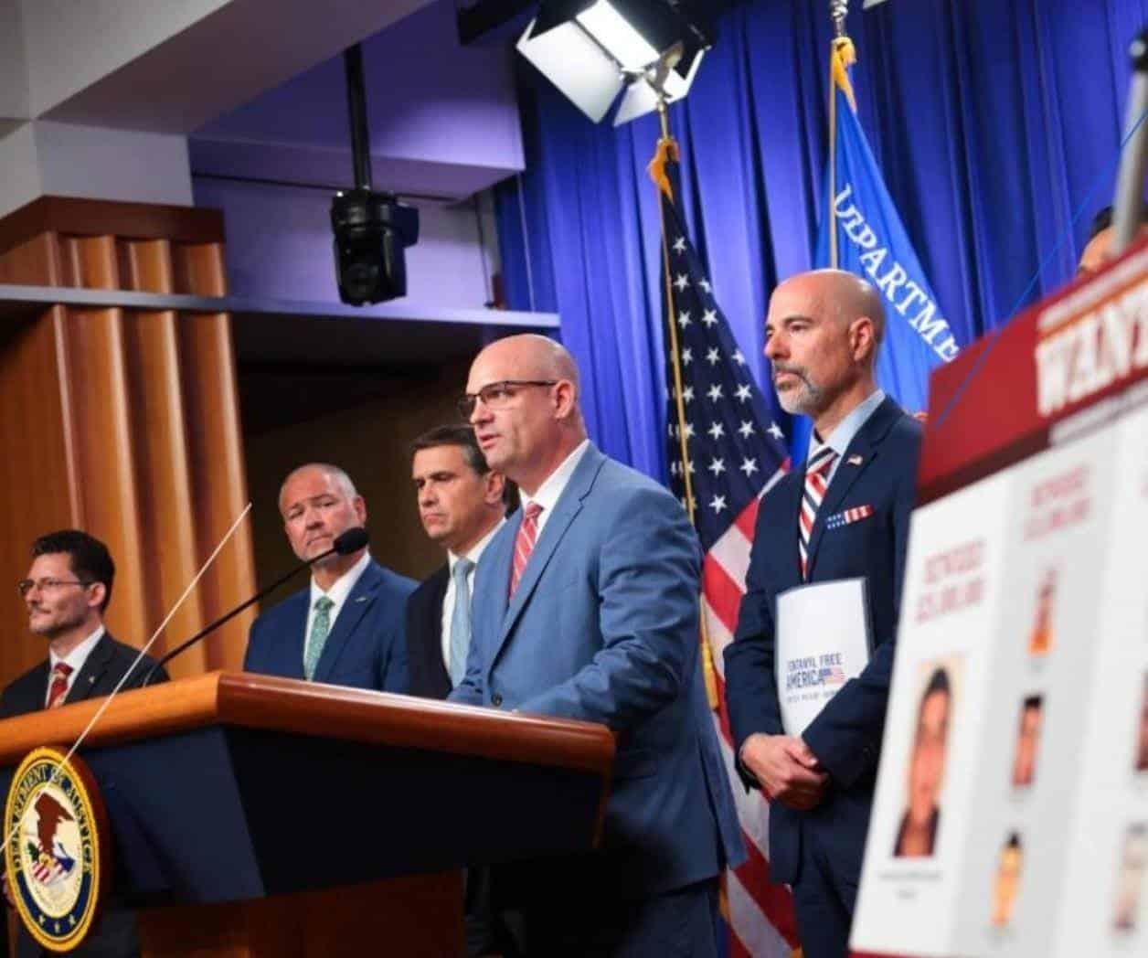 EU ofrece 100 mdd en recompensas por líderes del CJNG