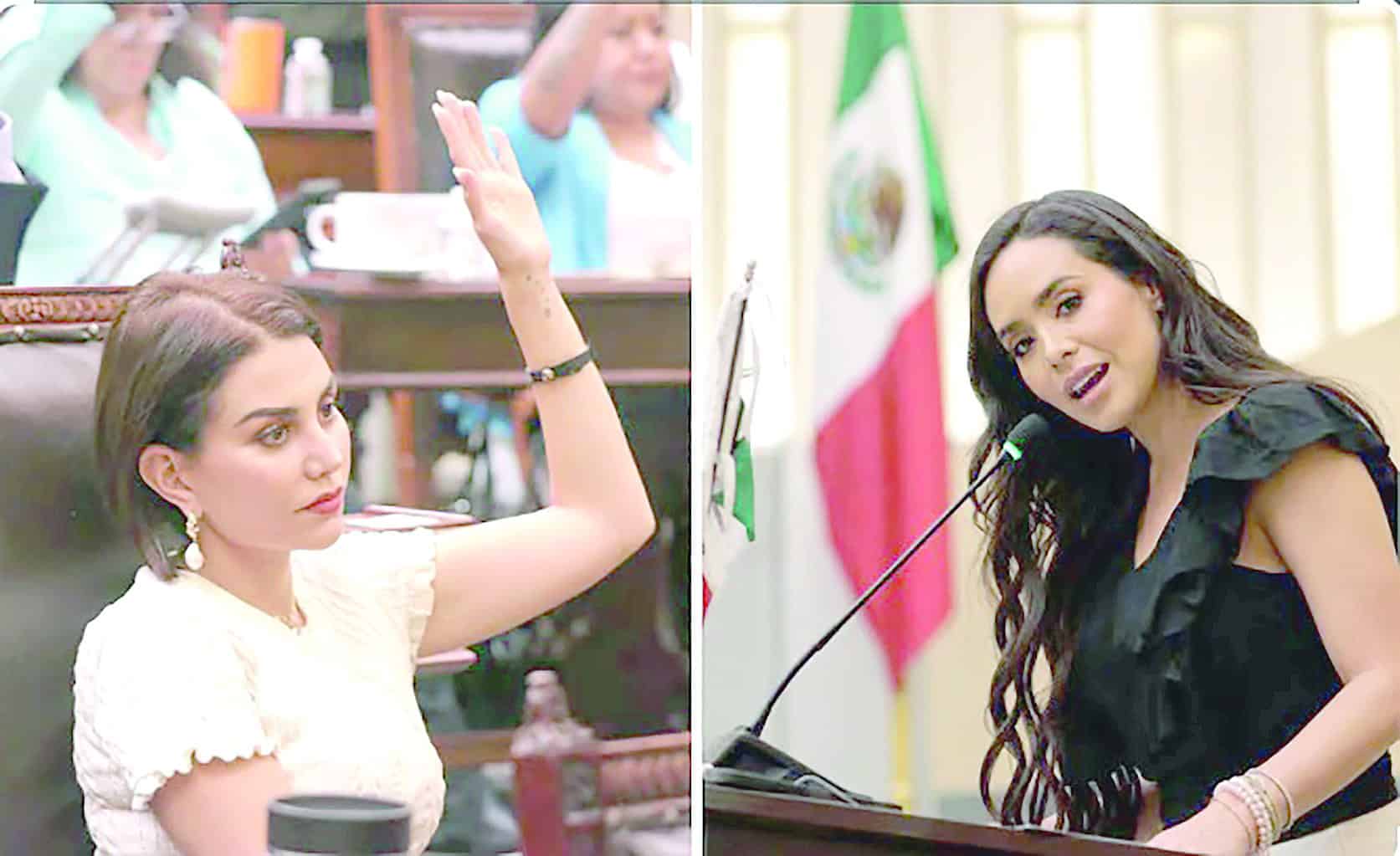 Dichos de diputadas generan críticas