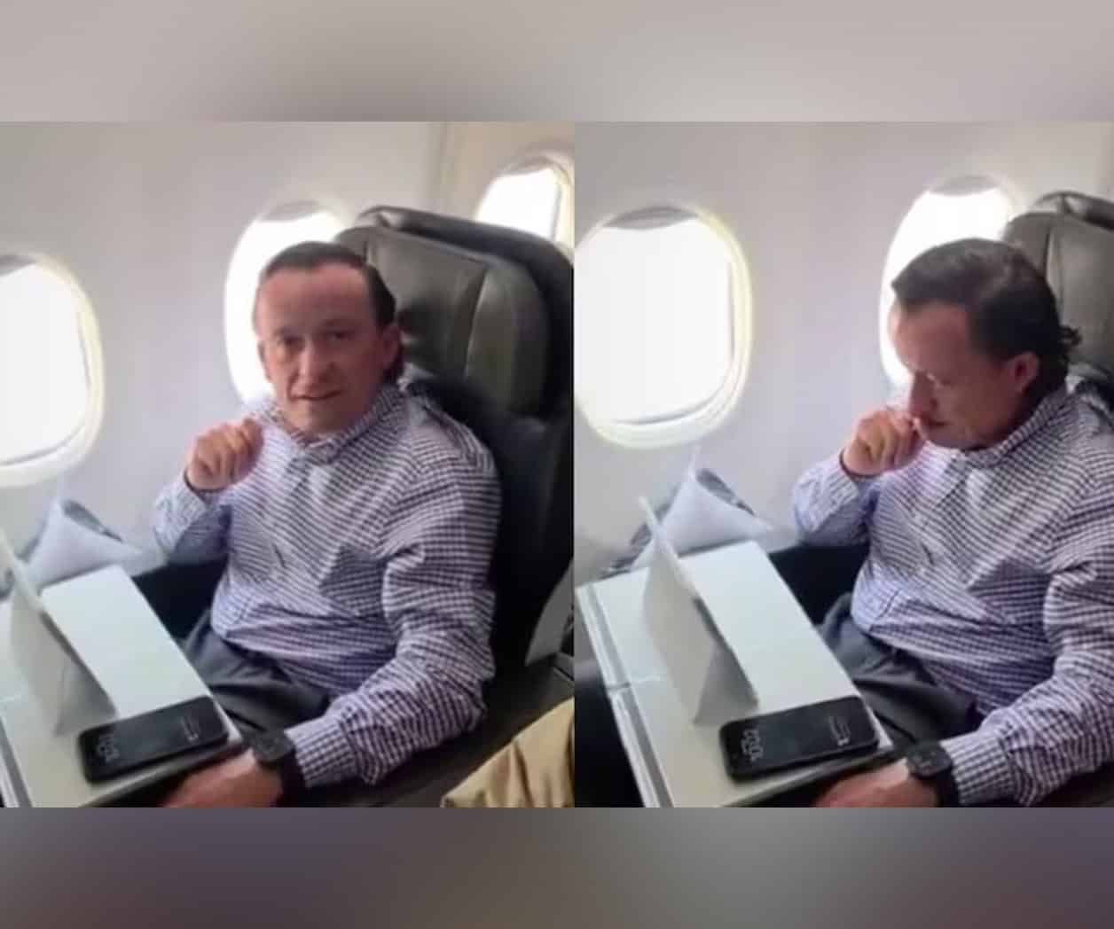 Aficionado encara a Mikel Arriola y exige ascenso y descenso