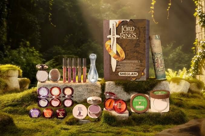 Sheglam lanza colección de ‘El señor de los anillos’