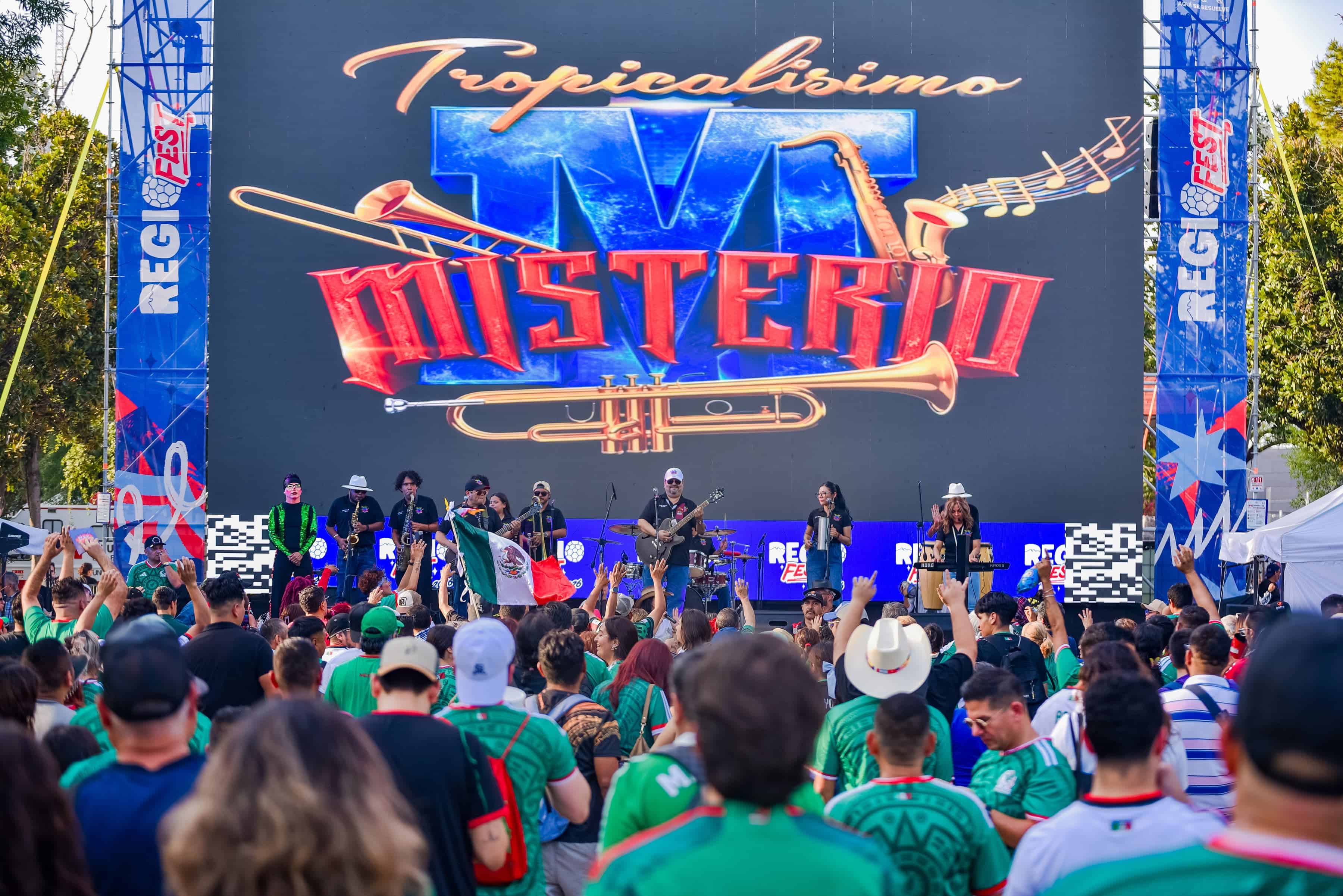 Deslumbran  en Monterrey