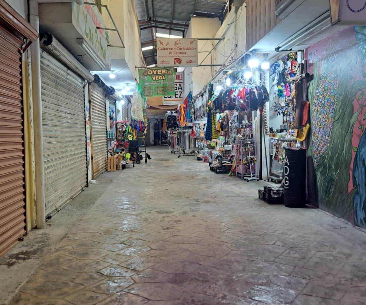 Resienten baja en ventas en el  Mercado Zaragoza