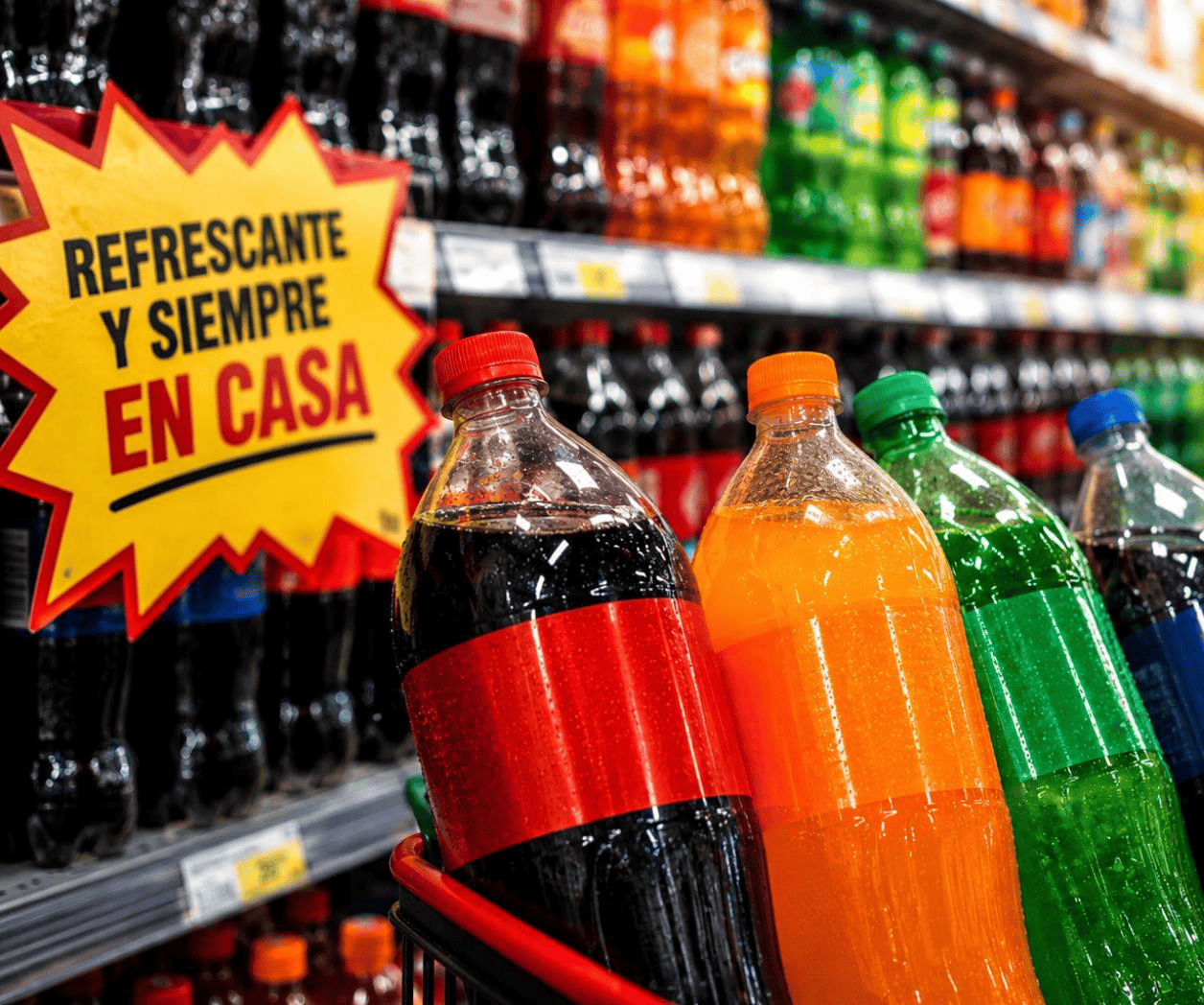 Ni el alza de precio frena a los refrescos