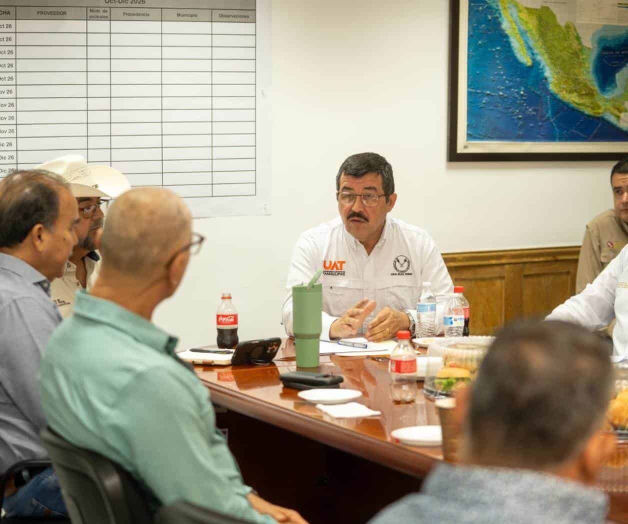 Consolidan proyecto Carne Tam