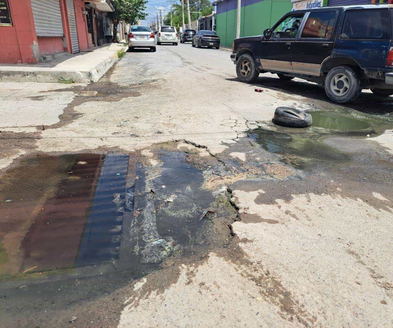 Sin control fugas de aguas negras