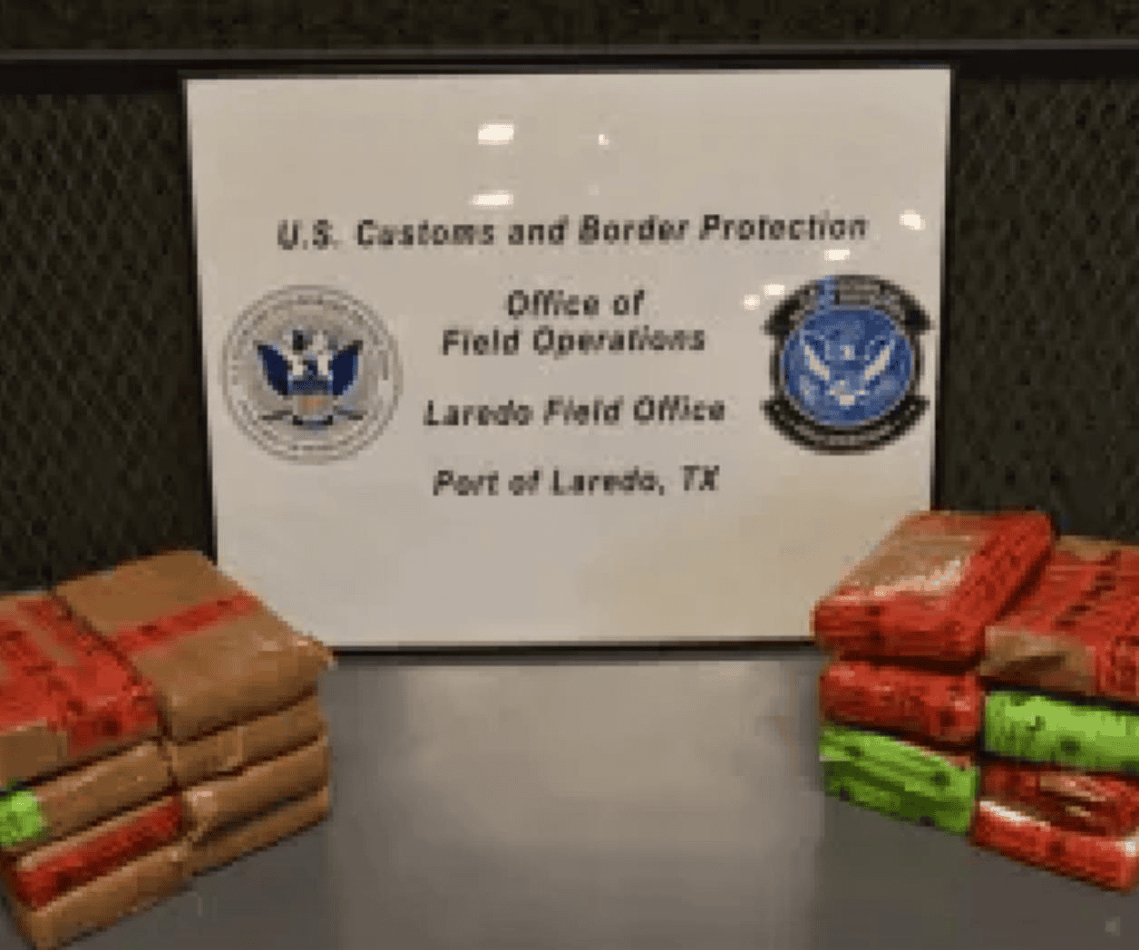 Doble golpe al narco en Laredo