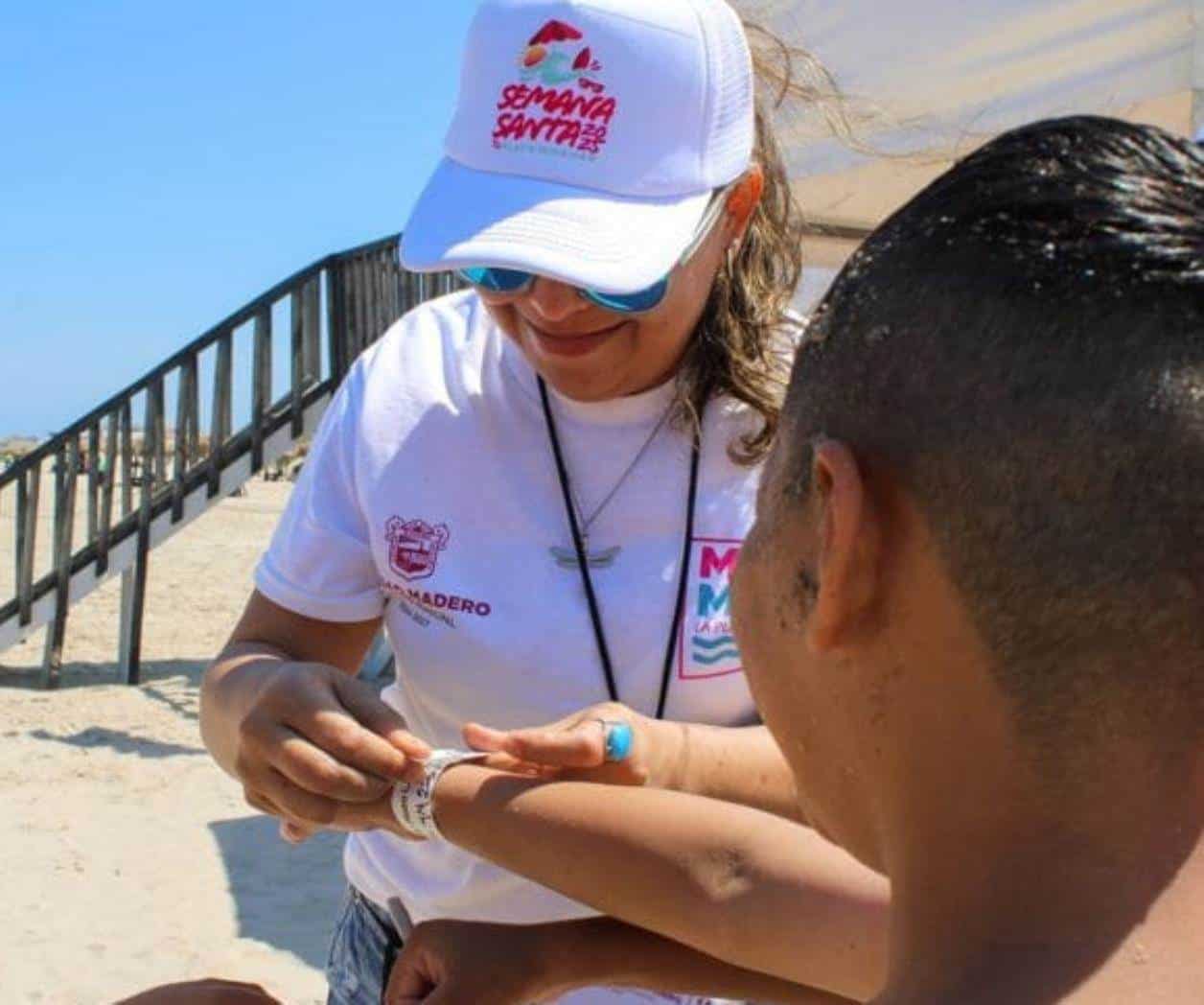 Localizan menores con pulseras del DIF Localizan menores con pulseras del DIF