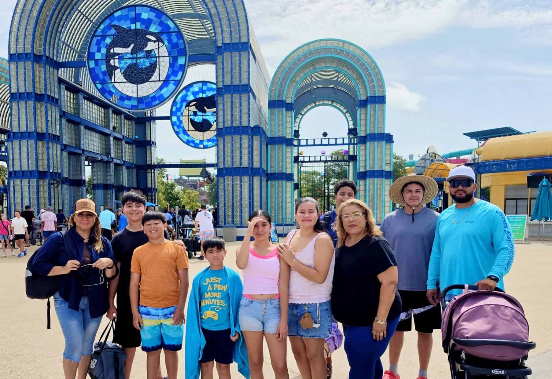 Disfrutan de Sea World