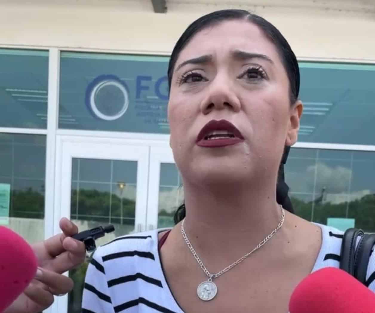 Exige justicia madre de Dafne en audiencia por abuso en Mante