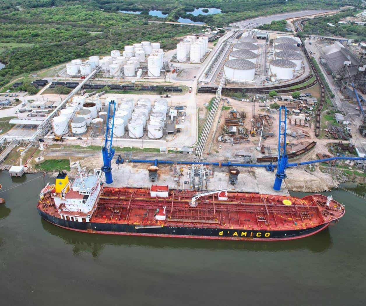  Amplía puerto de Altamira capacidad con el arribo de operadora