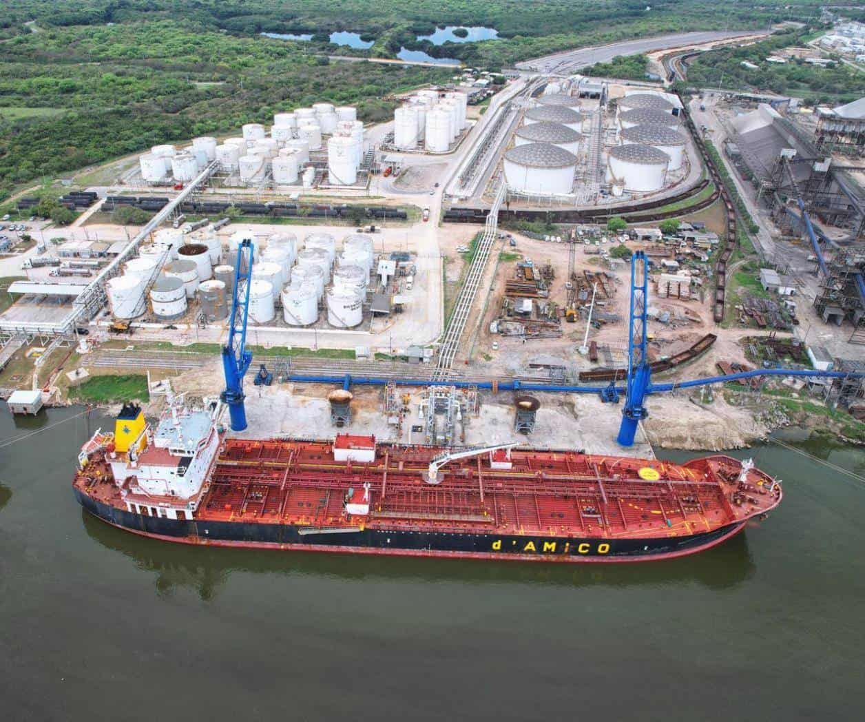 OTM inicia operaciones en Puerto de Altamira