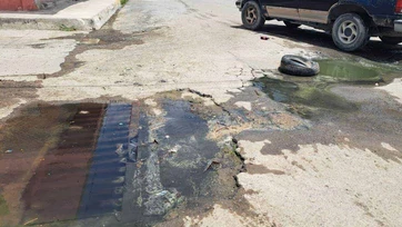 Sin control fugas de aguas negras