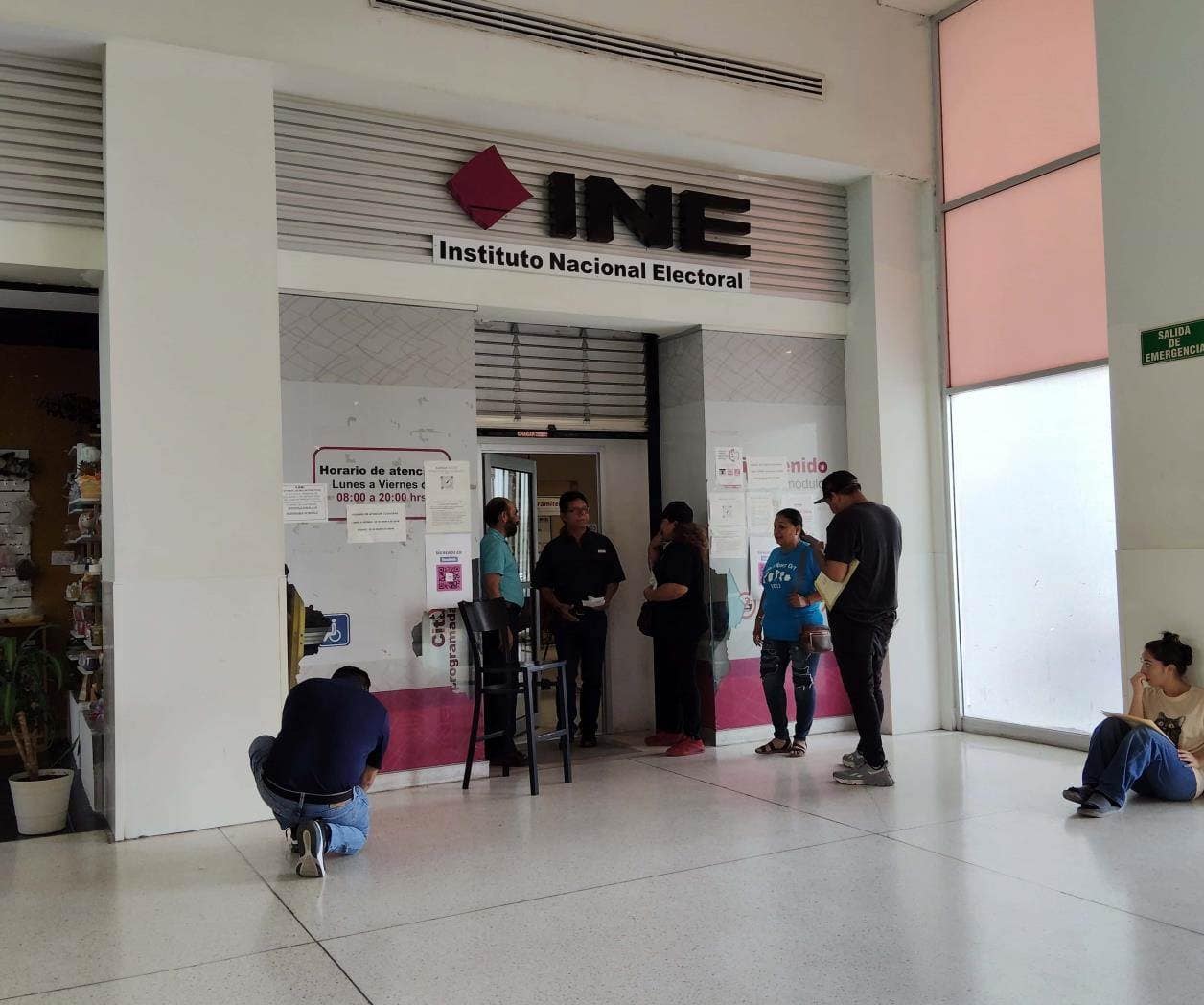 Invita el INE a tramitar credencial por la tarde