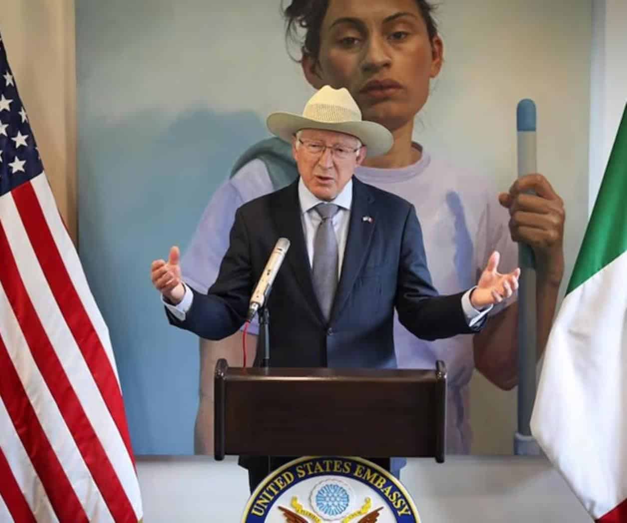 Sheinbaum responde a Ken Salazar por caso de El Mayo