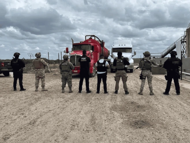 Reynosa, santuario del huachicol: 7.4 millones de litros y una refinería clandestina en el feudo de Maki Ortiz y Carlos Peña