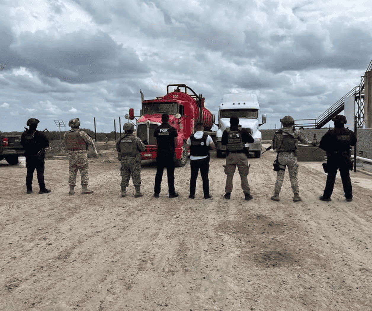 Reynosa, santuario del huachicol: 7.4 millones de litros y una refinería clandestina en el feudo de Maki Ortiz y Carlos Peña