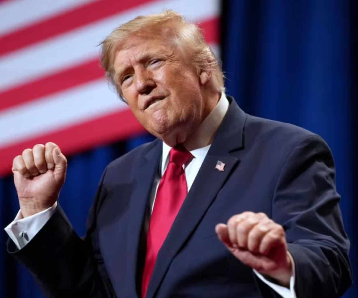 Trump acusa a México de perjudicar a los EU