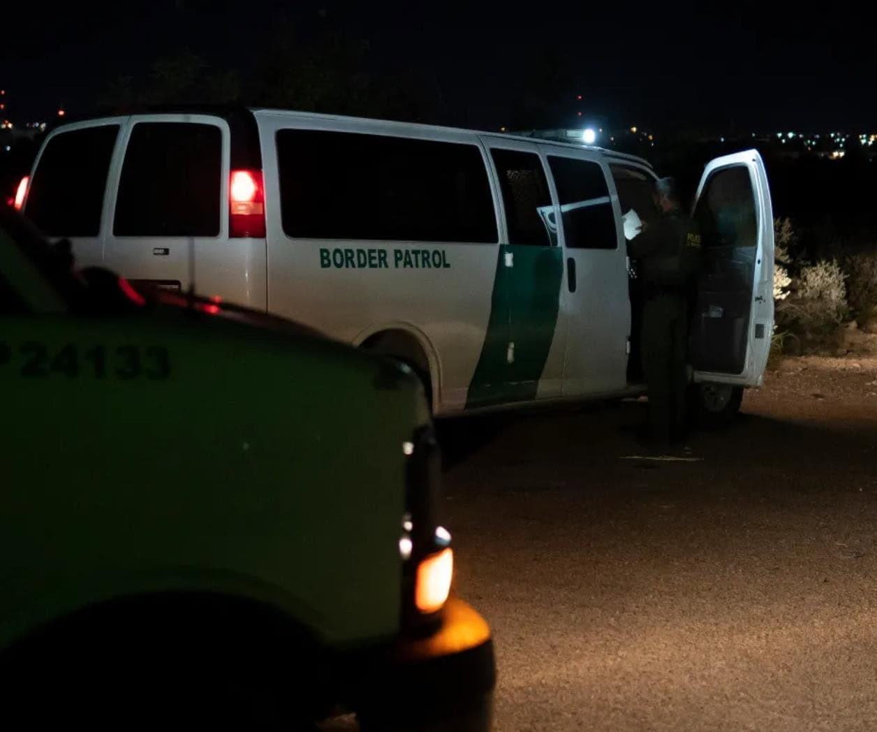 Agente de PF mató a migrante en Texas