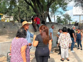 Temen otra inundación...  y Municipio no responde
