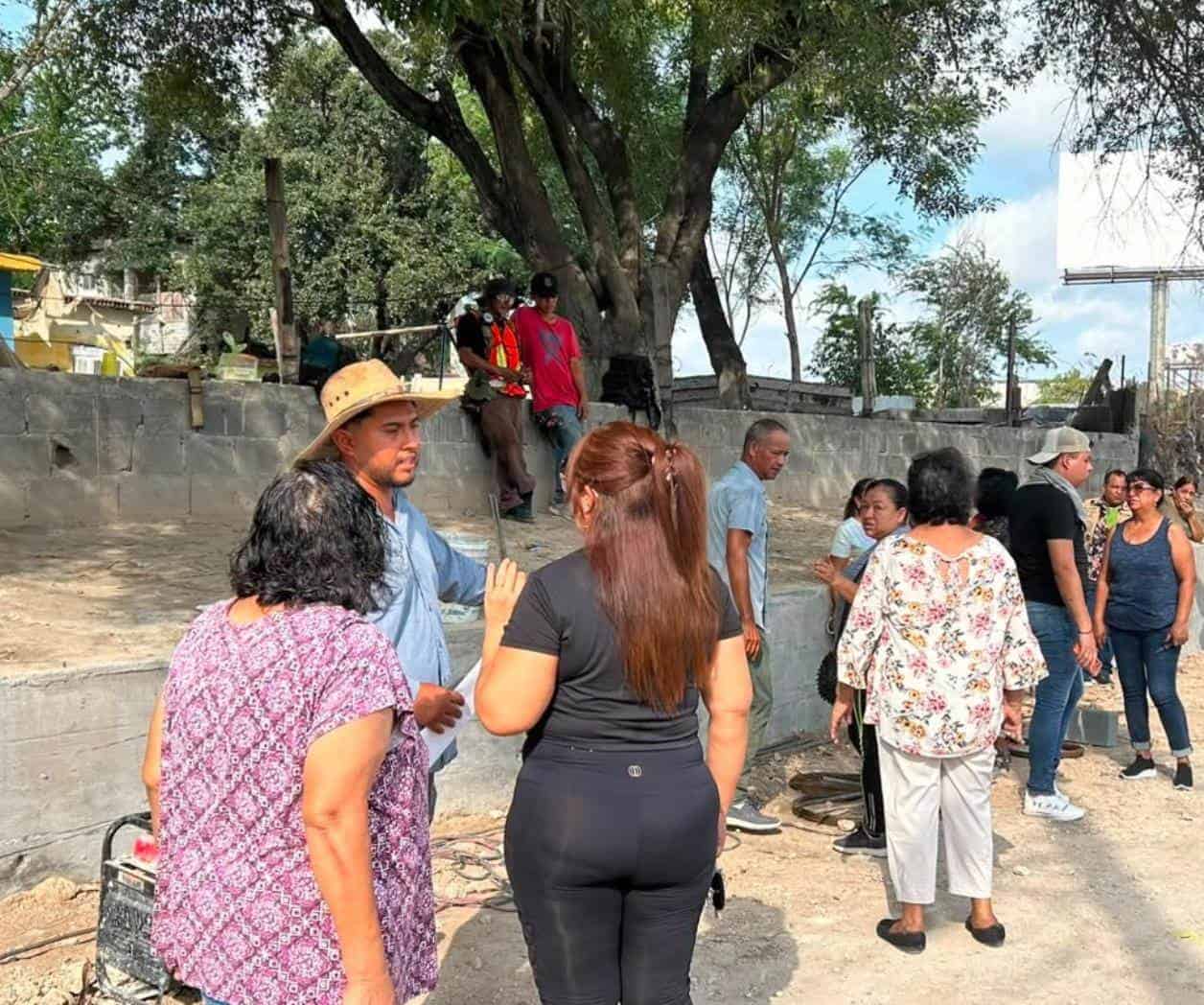 Temen otra inundación...  y Municipio no responde
