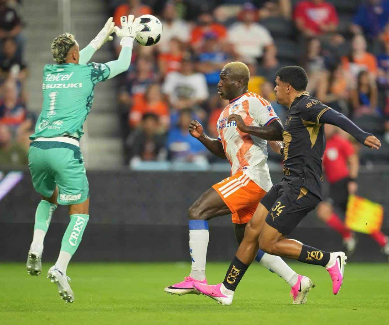 Los Pumas se despiden de la Leagues Cup