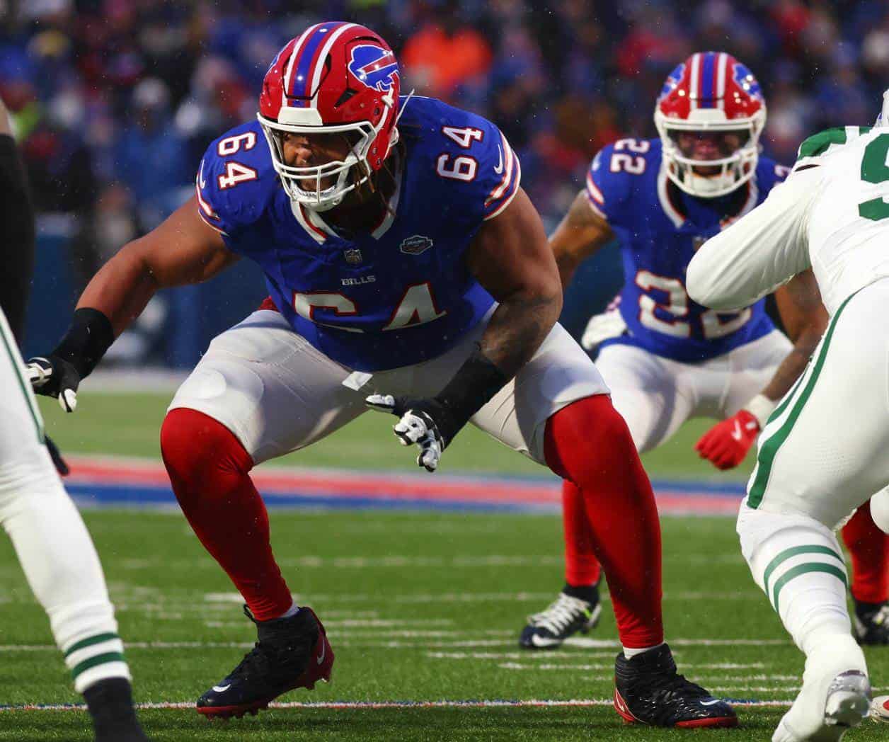 Bills de Buffalo firman extensión de contrato a O’Cyrus Torrence