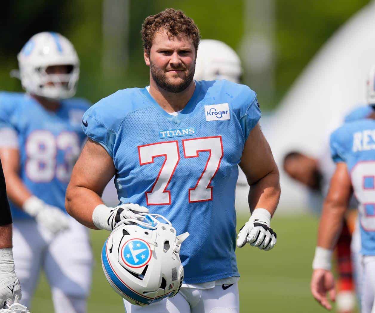 Tennessee Titans extienden contrato a Peter Skoronski como guardia